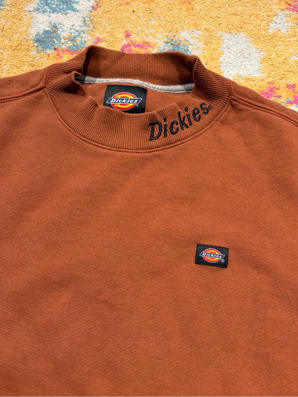 Dickies Mock Neck Crewneck